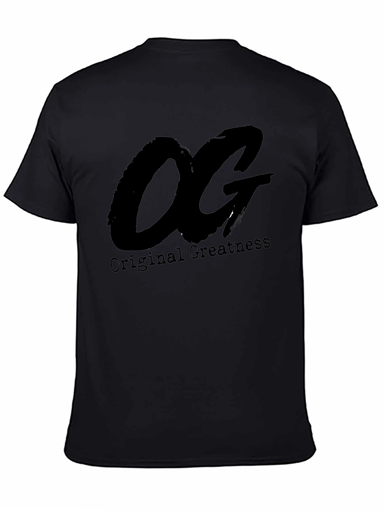 OG Original Greatness T-Shirt - Black