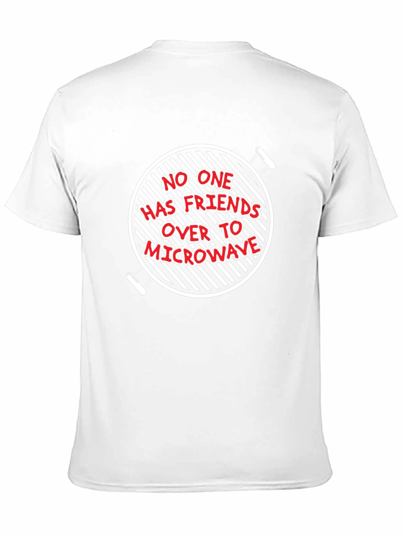 Funny Grill Master T-Shirt - No Microwave