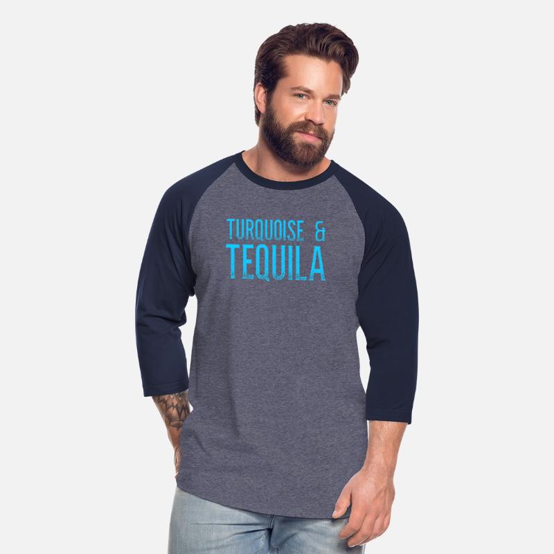 Turquoise Tequila Pun Alcohol Drink Mexican Cool