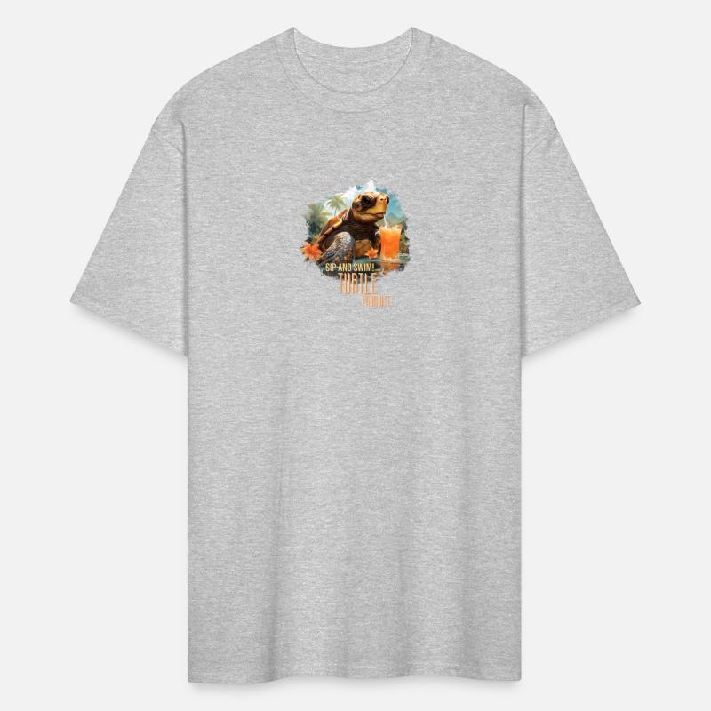 Turtle Paradise: Sip and Swim!