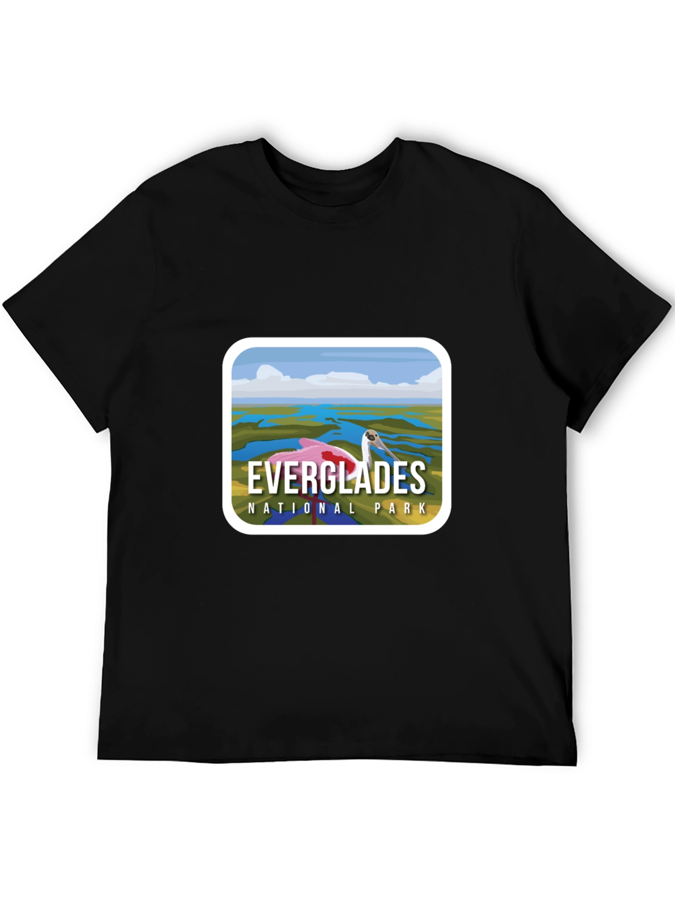 Everglades National Park Graphic T-Shirt
