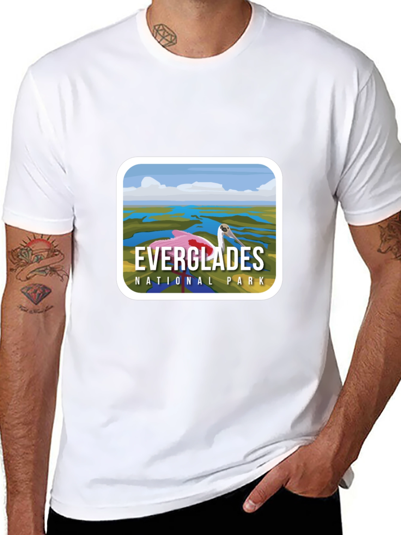 Everglades National Park Graphic T-Shirt