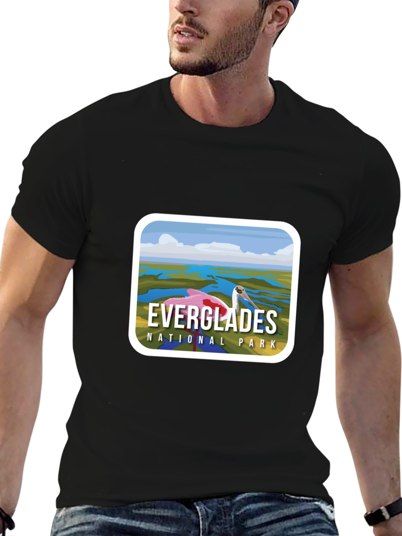 Everglades National Park Graphic T-Shirt