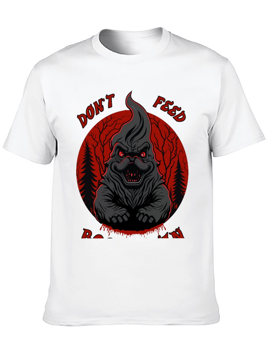Dont Feed Ratlin Funny Graphic T-Shirt