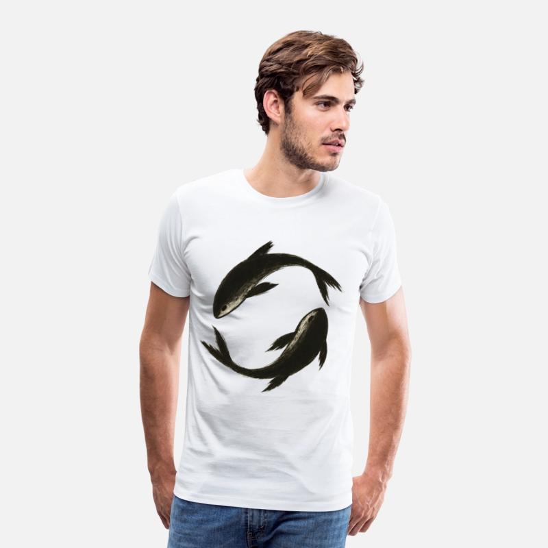 Twin Fish – Minimalist Ink Motion Design