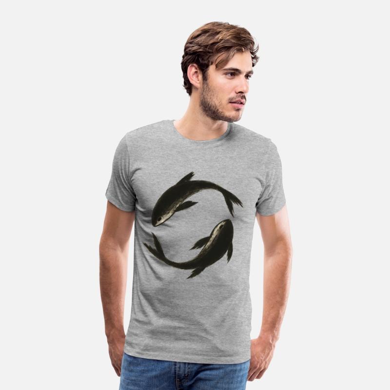 Twin Fish – Minimalist Ink Motion Design