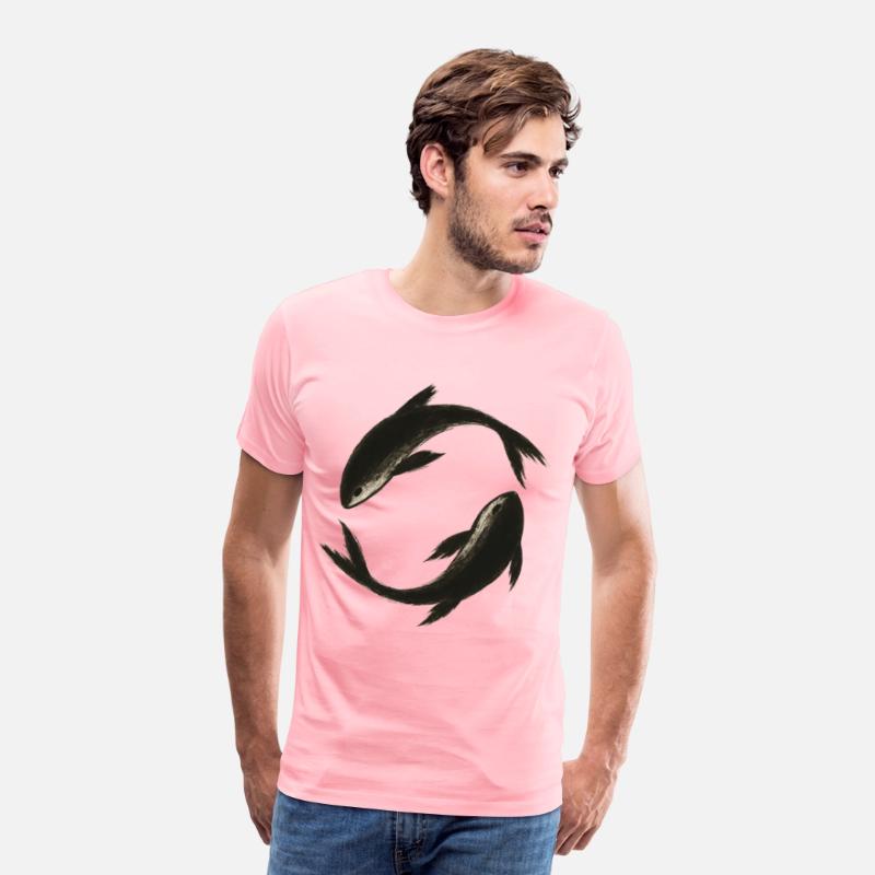 Twin Fish – Minimalist Ink Motion Design