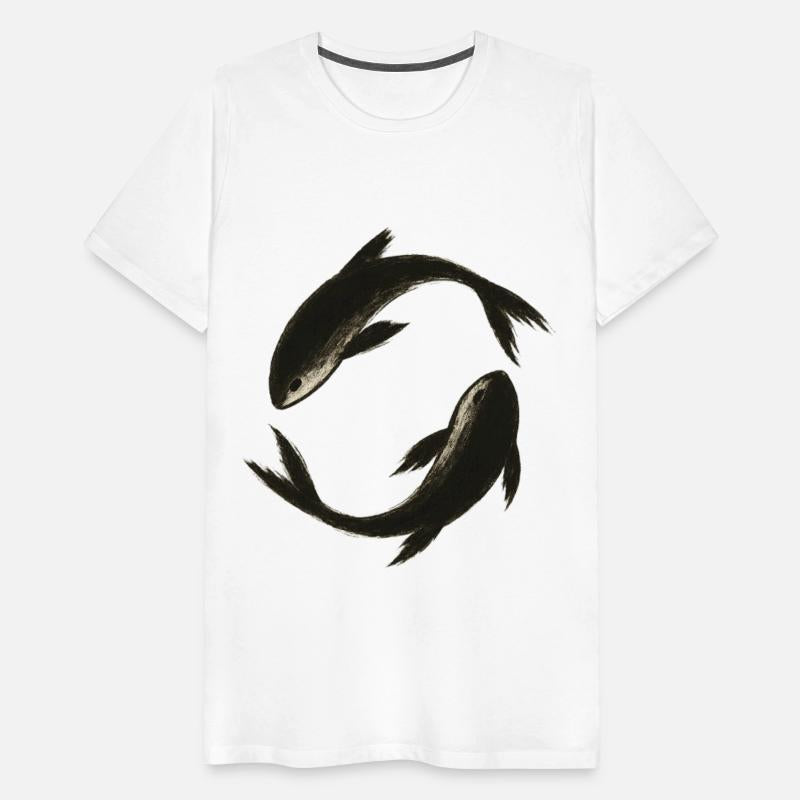 Twin Fish – Minimalist Ink Motion Design