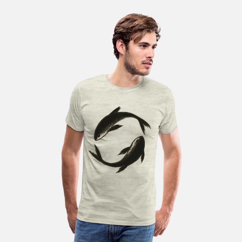 Twin Fish – Minimalist Ink Motion Design