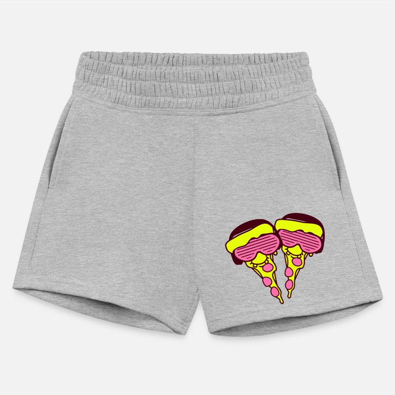 Two DJ Salami Pizza Slices Fast Food 2 Music Party