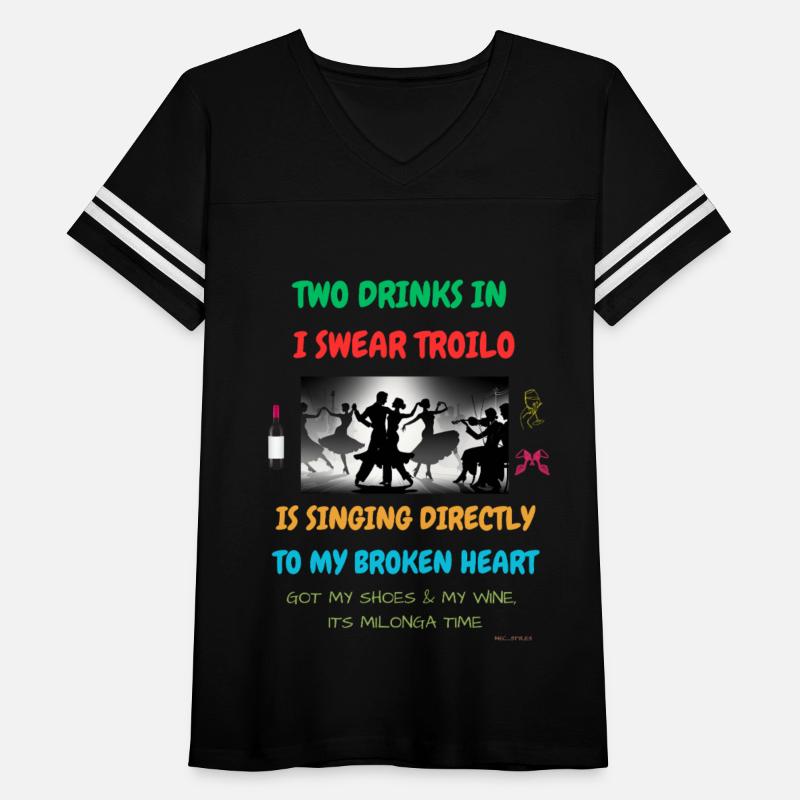 Two drinks in I swear Troilo is singing to me. Tee