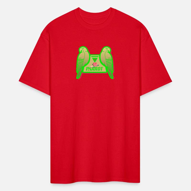 Two parrots design