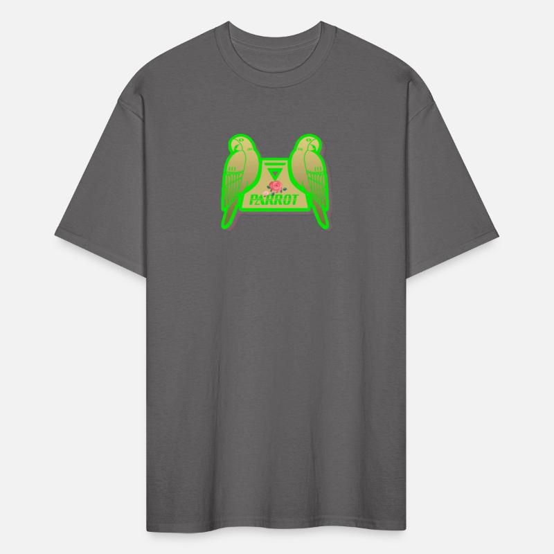 Two parrots design