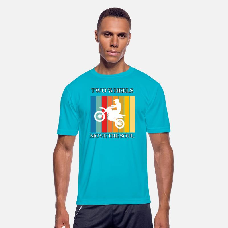 Two Wheels Move the Soul Vibrant Motorcycle Design