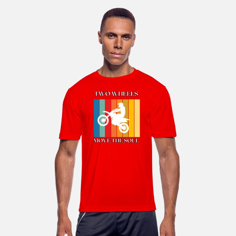 Two Wheels Move the Soul Vibrant Motorcycle Design