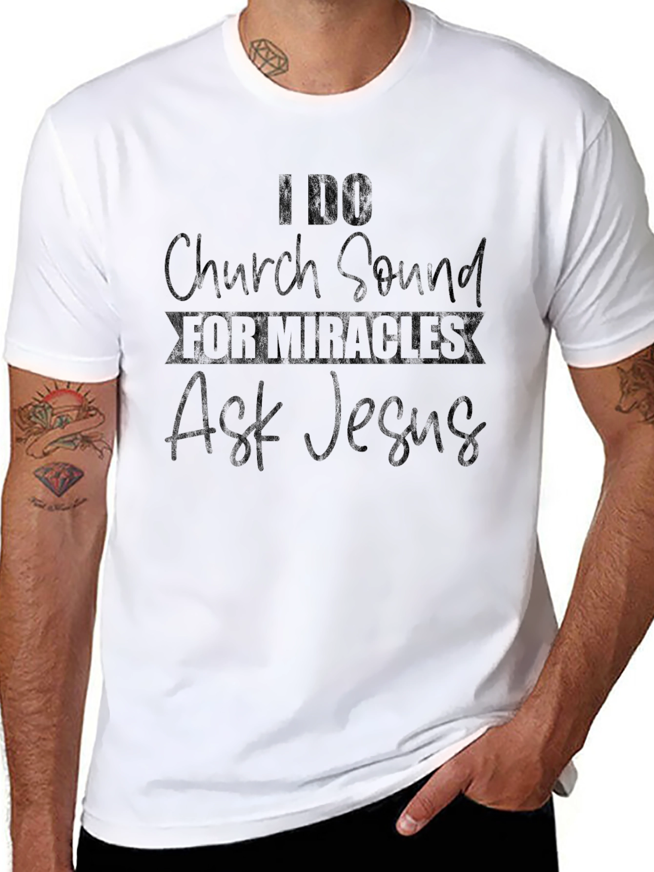 I DO Church Sound T-Shirt
