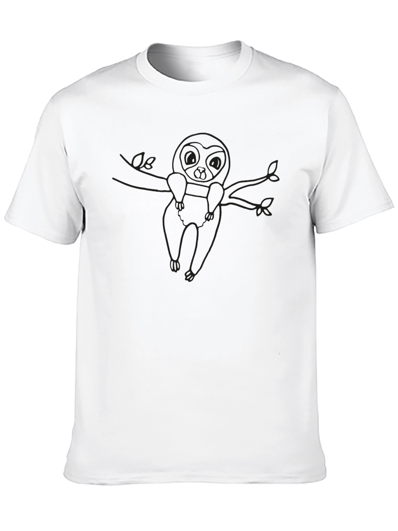 Sloth Tee - Cute Animal Shirt