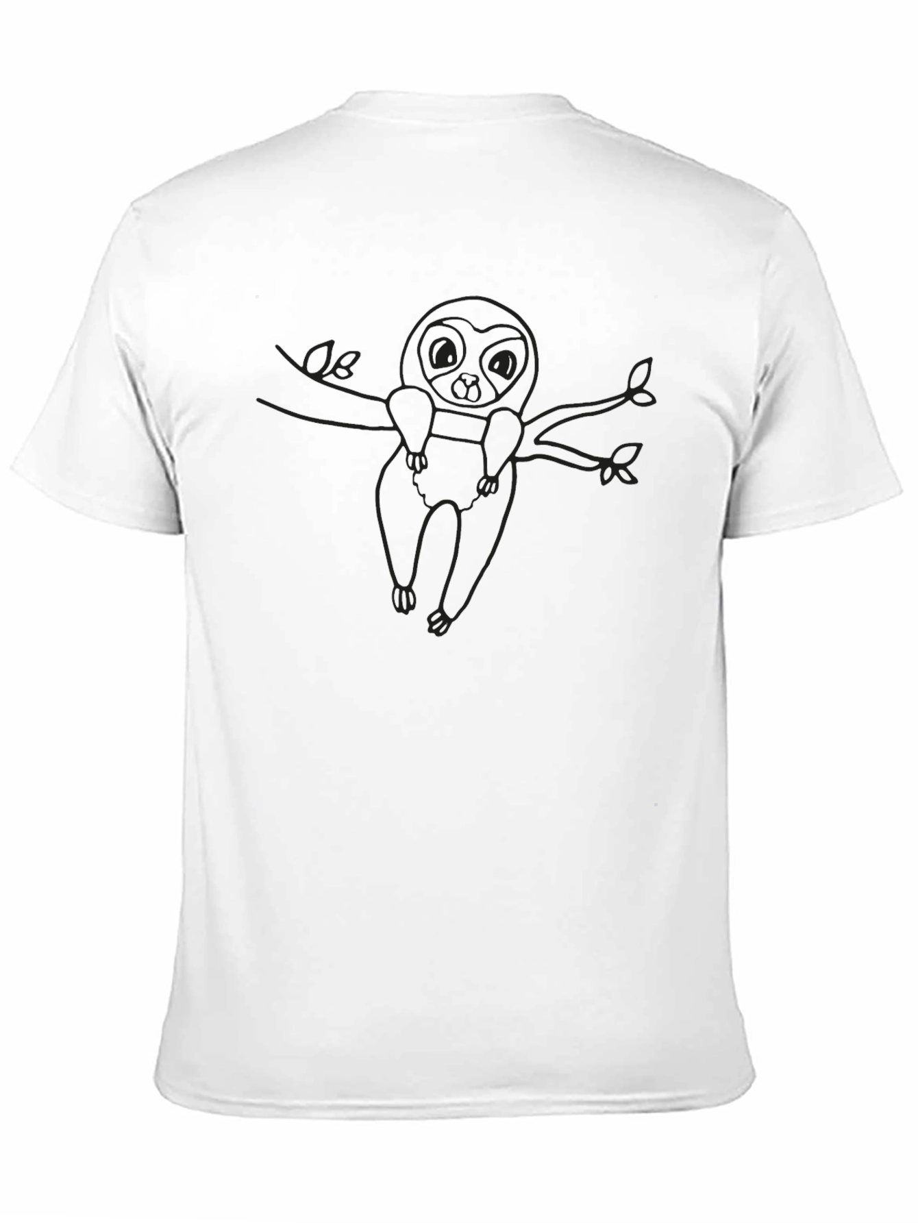 Sloth Tee - Cute Animal Shirt