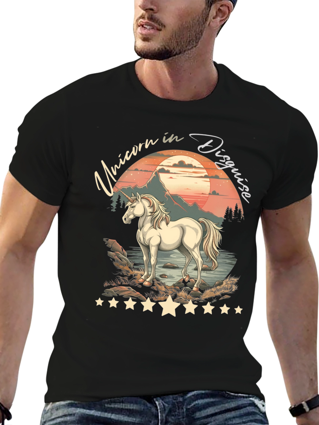 Unicorn in Disguise T-Shirt