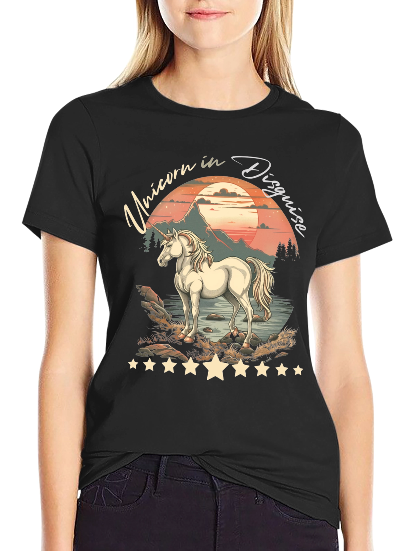 Unicorn in Disguise T-Shirt