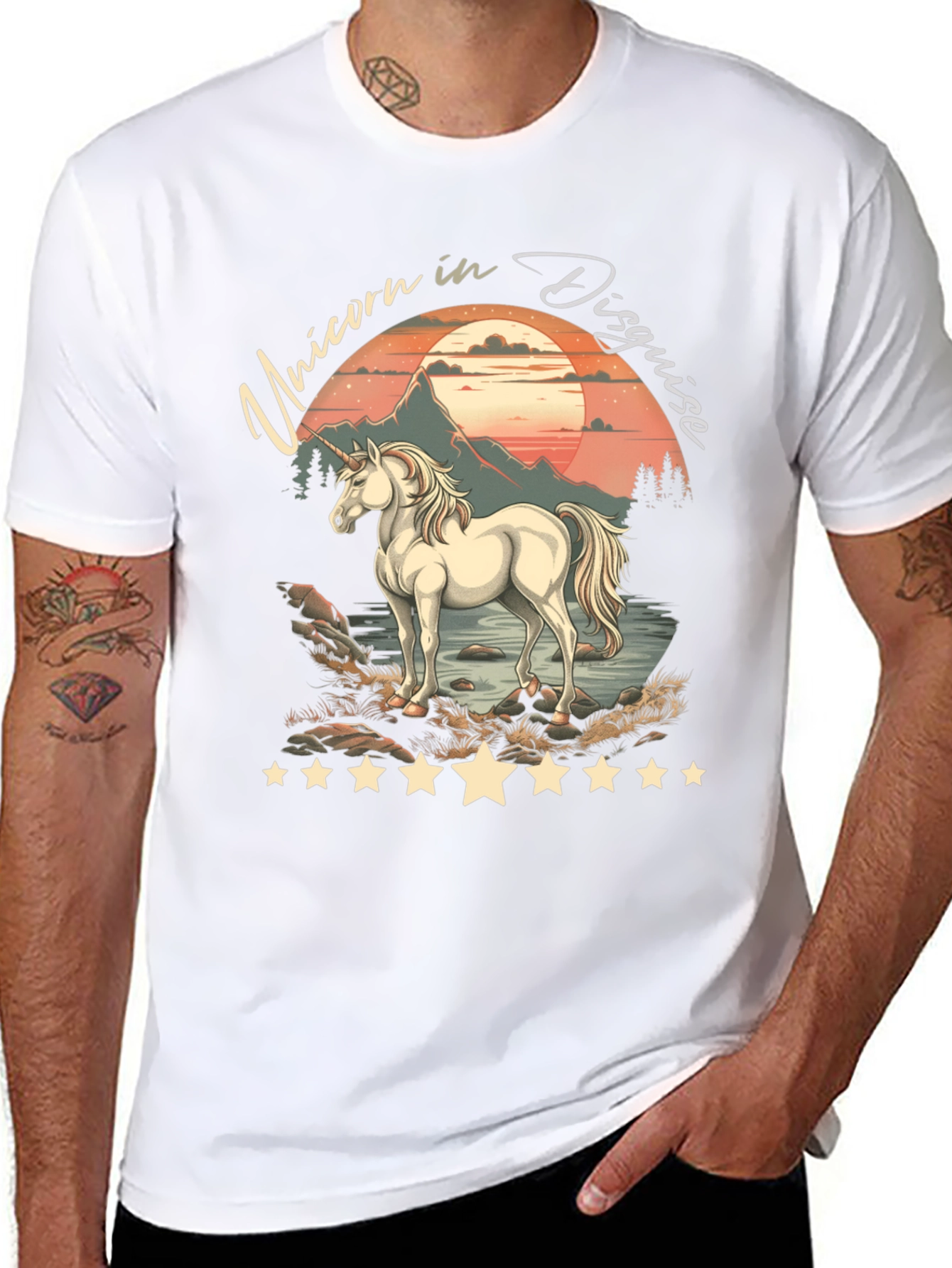 Unicorn in Disguise T-Shirt
