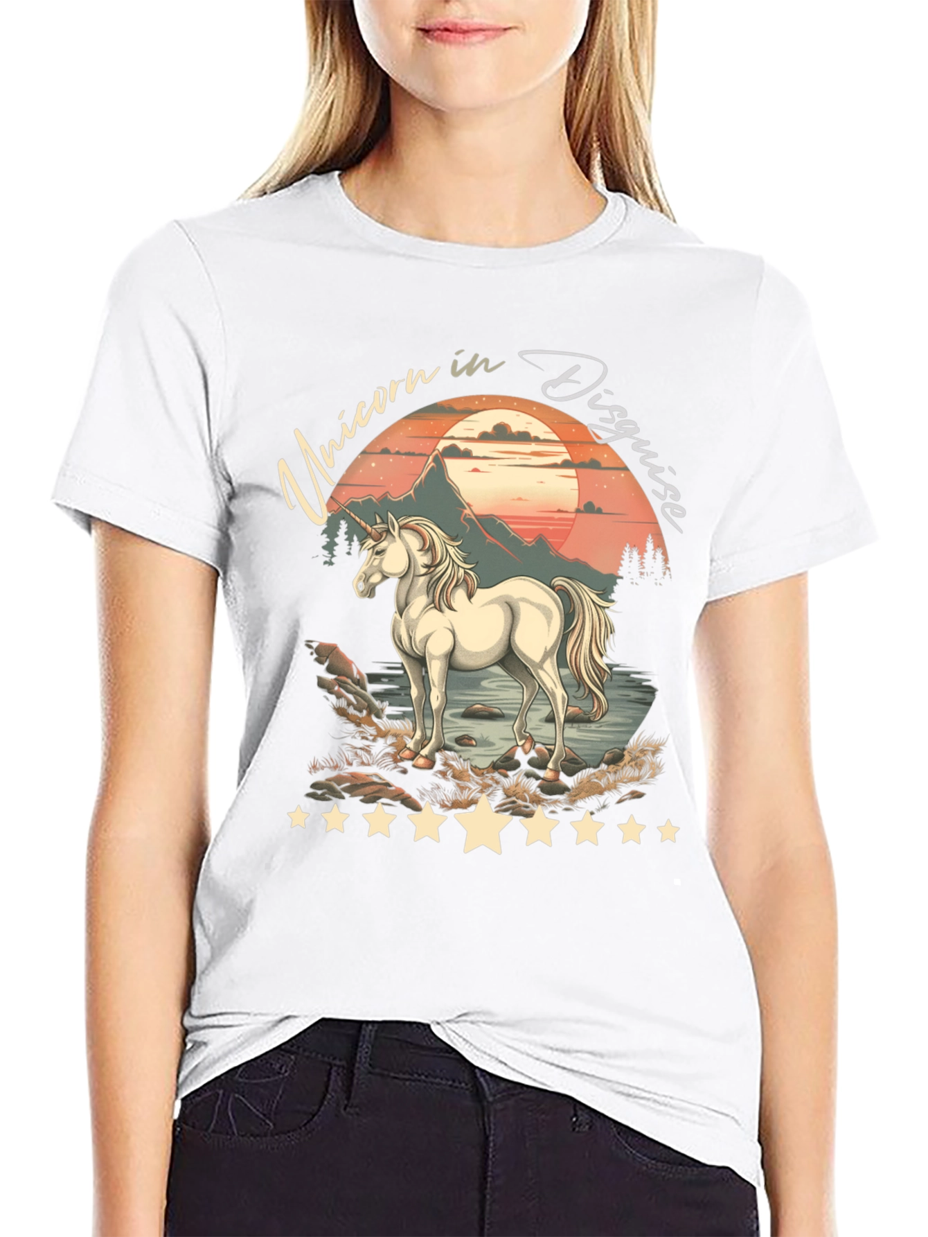 Unicorn in Disguise T-Shirt