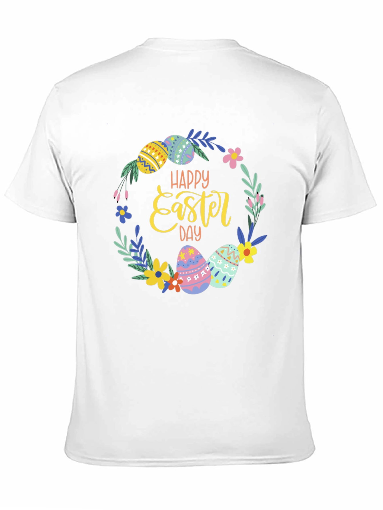 Happy Easter Day Graphic Tee