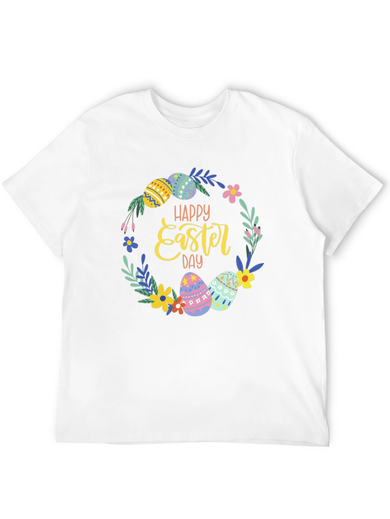 Happy Easter Day Graphic Tee