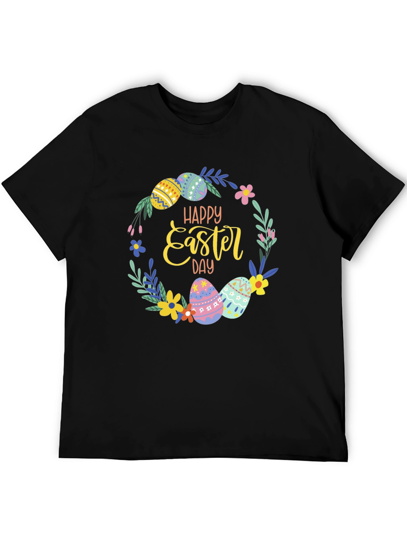 Happy Easter Day Graphic Tee