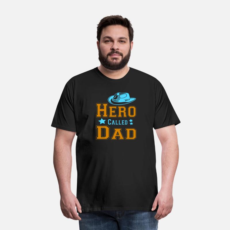 Typography T shirt design Hero Called Dad