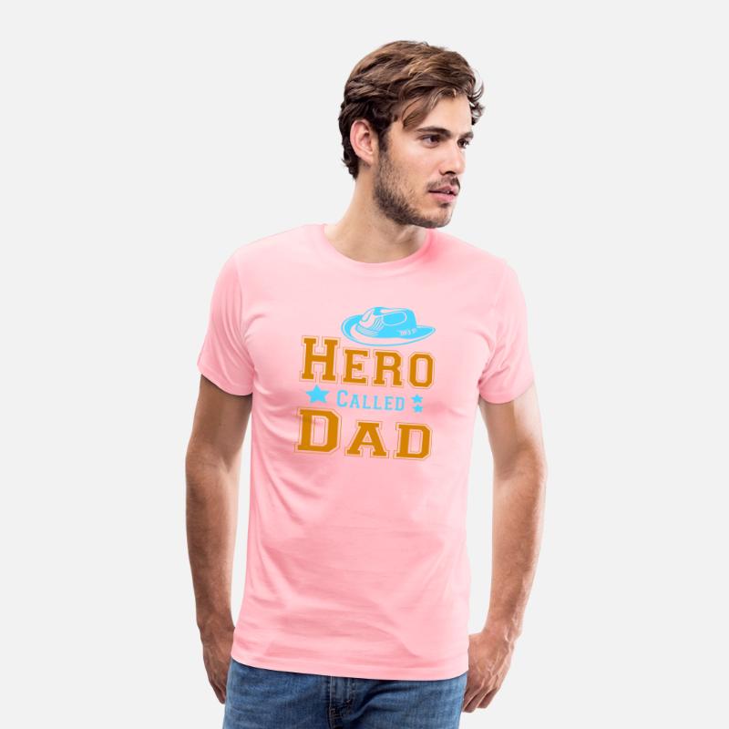Typography T shirt design Hero Called Dad