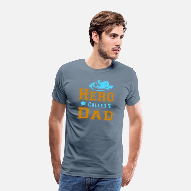 Typography T shirt design Hero Called Dad