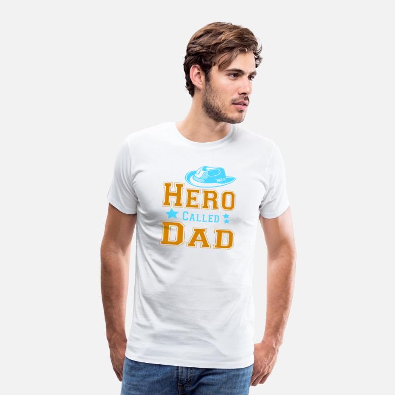 Typography T shirt design Hero Called Dad