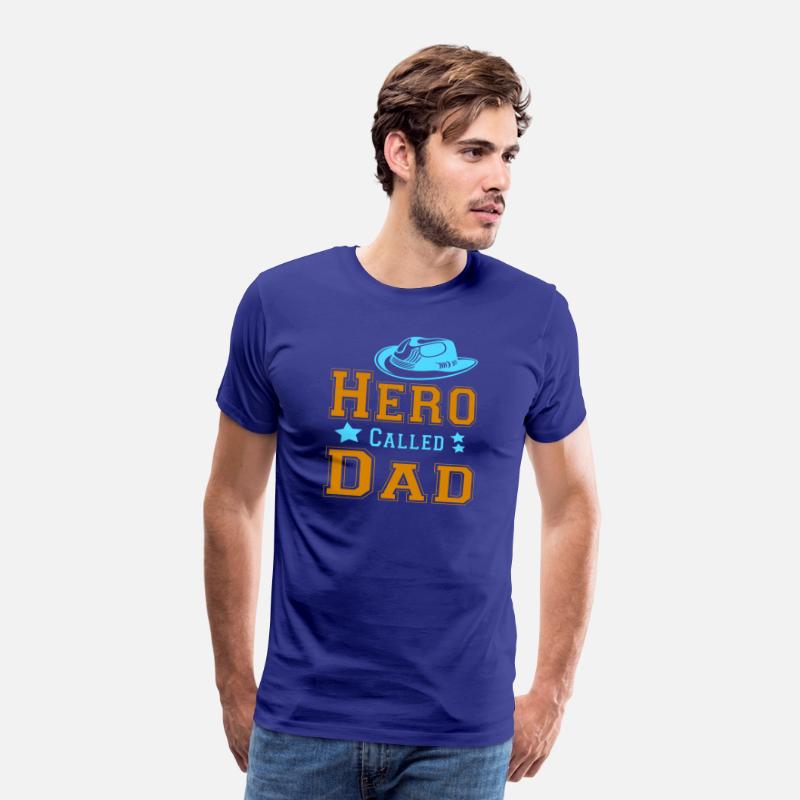 Typography T shirt design Hero Called Dad