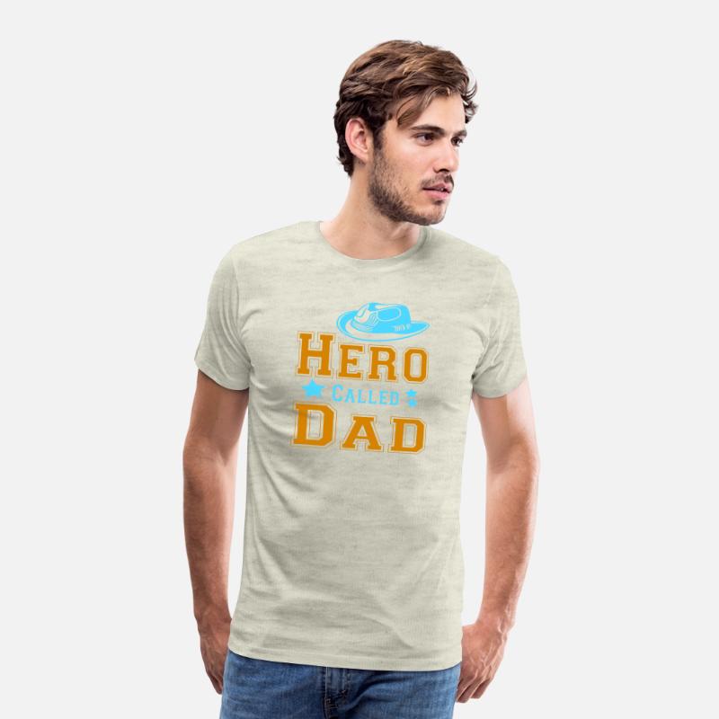 Typography T shirt design Hero Called Dad
