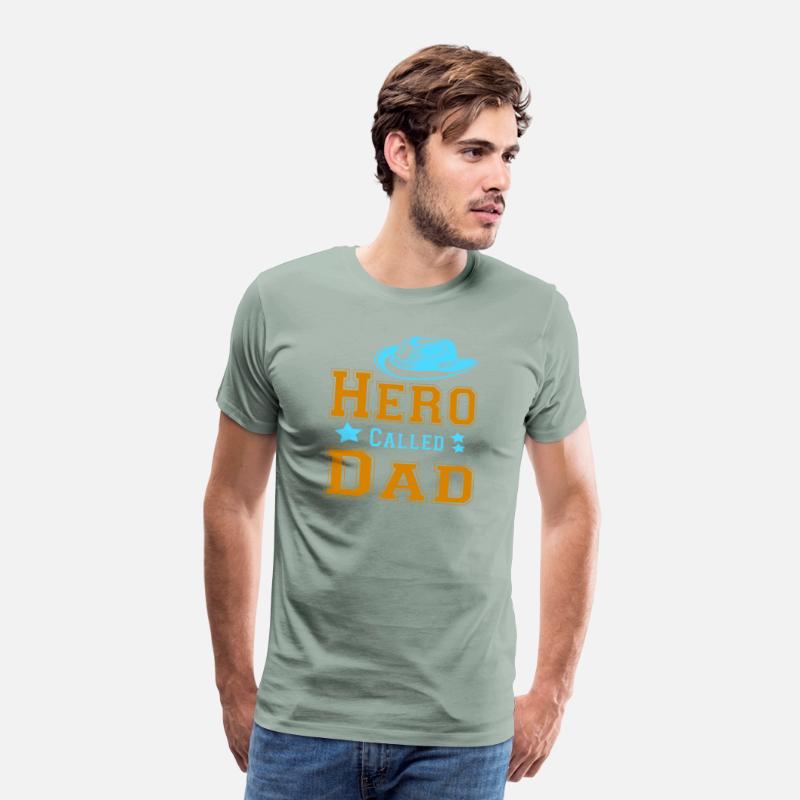 Typography T shirt design Hero Called Dad