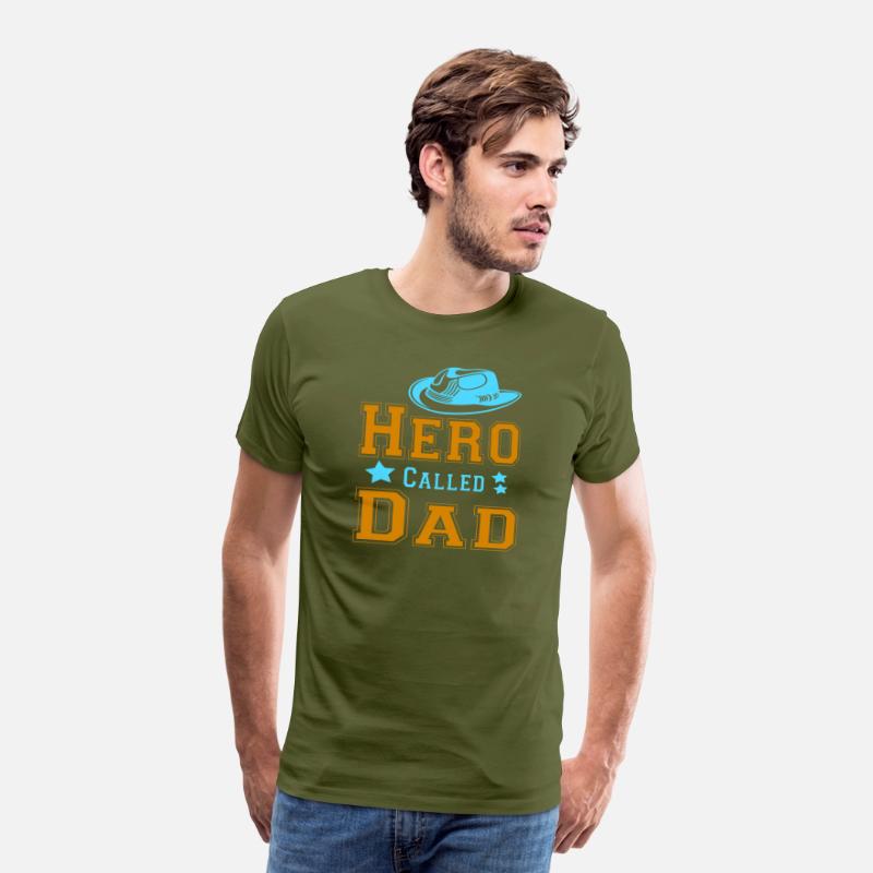 Typography T shirt design Hero Called Dad