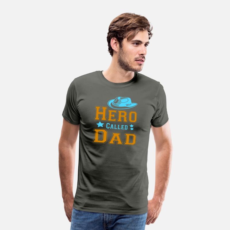 Typography T shirt design Hero Called Dad
