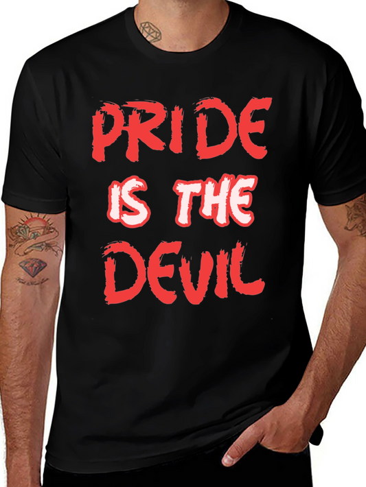 Pride is the Devil Graphic T-Shirt