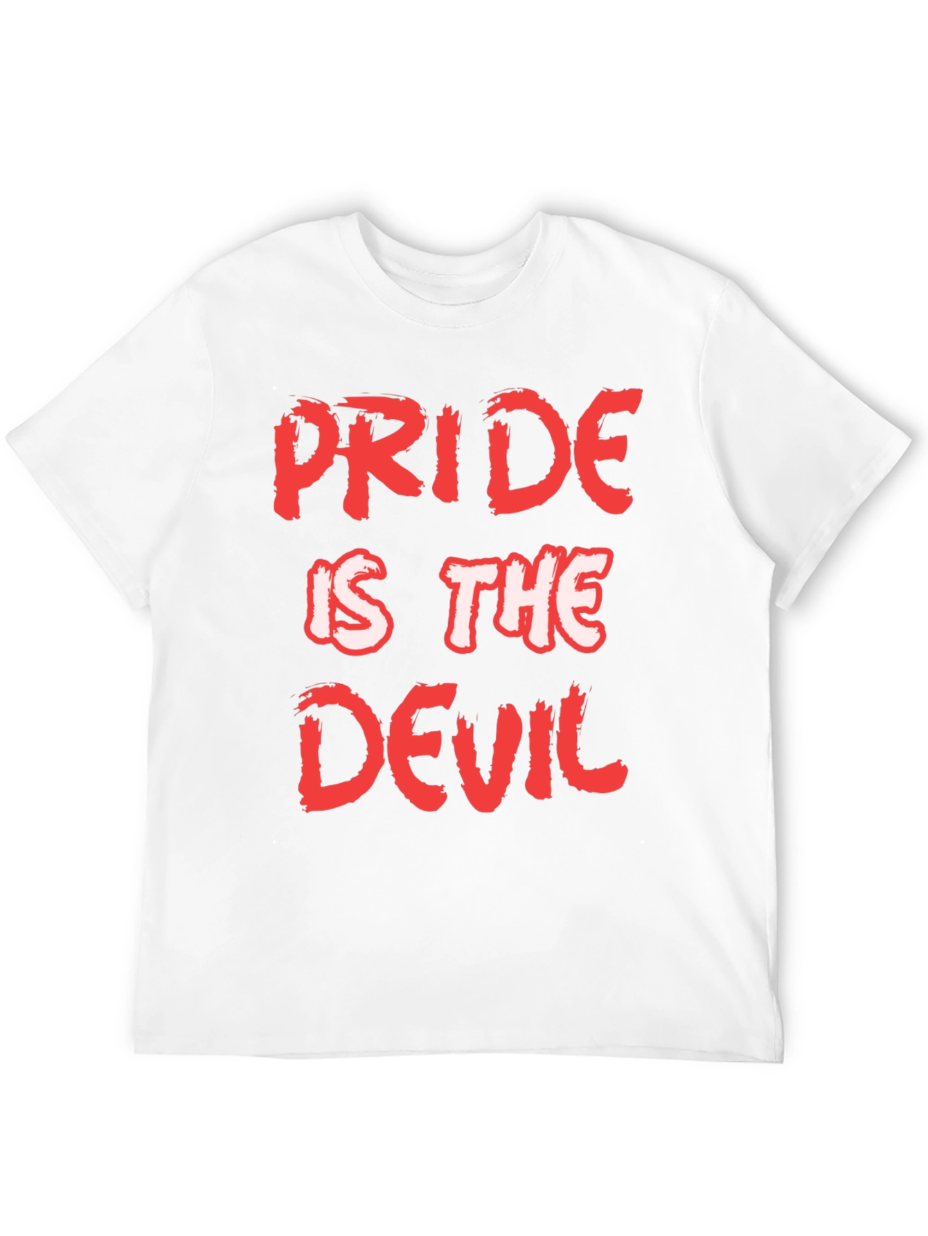 Pride is the Devil Graphic T-Shirt