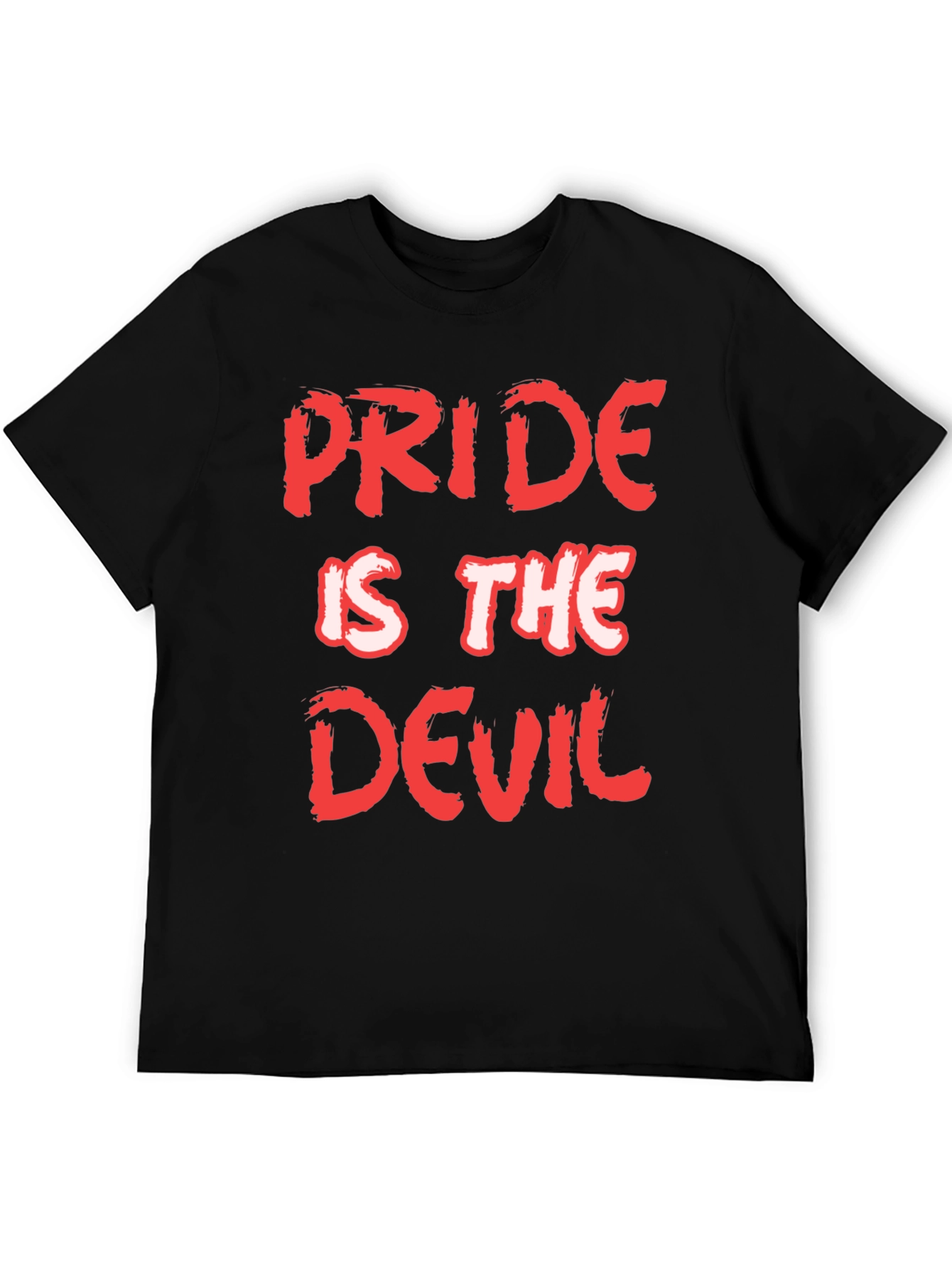 Pride is the Devil Graphic T-Shirt