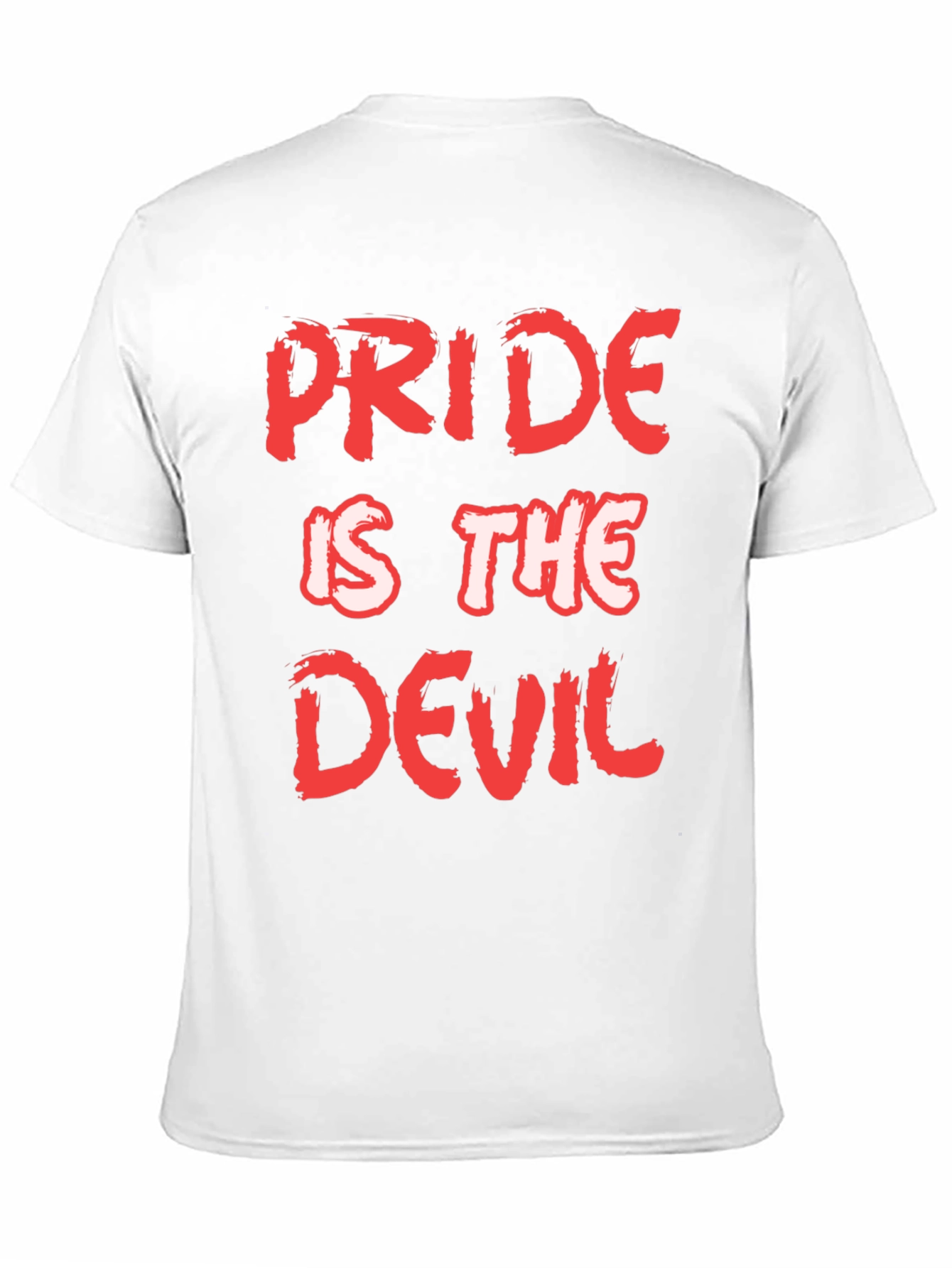 Pride is the Devil Graphic T-Shirt