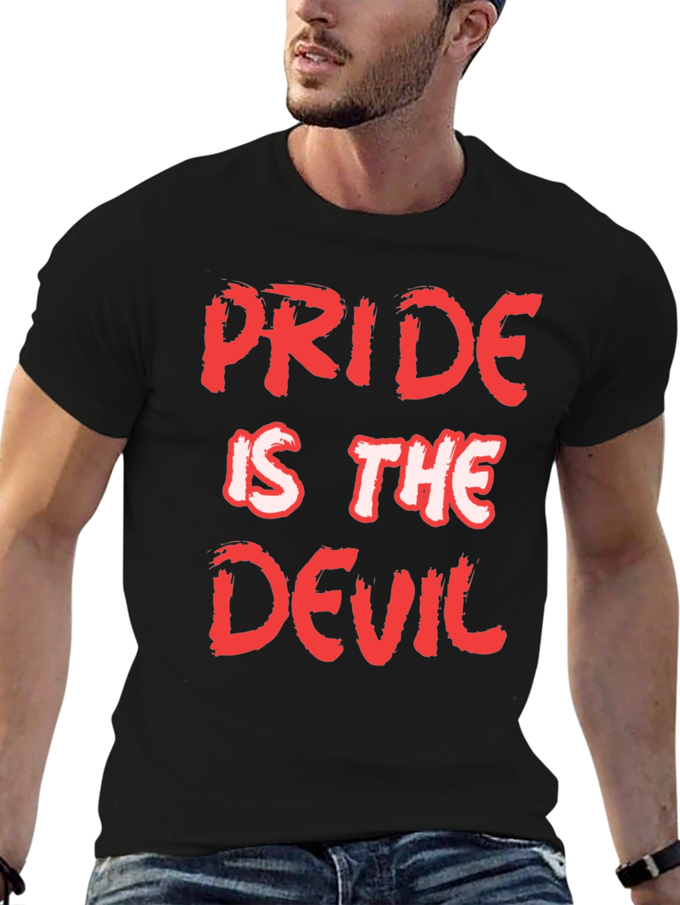 Pride is the Devil Graphic T-Shirt