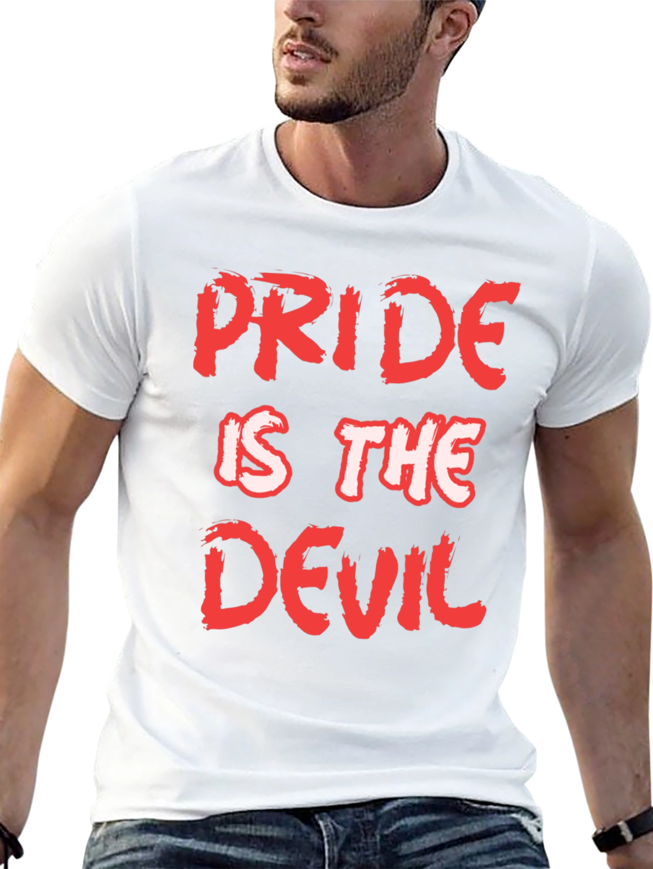 Pride is the Devil Graphic T-Shirt