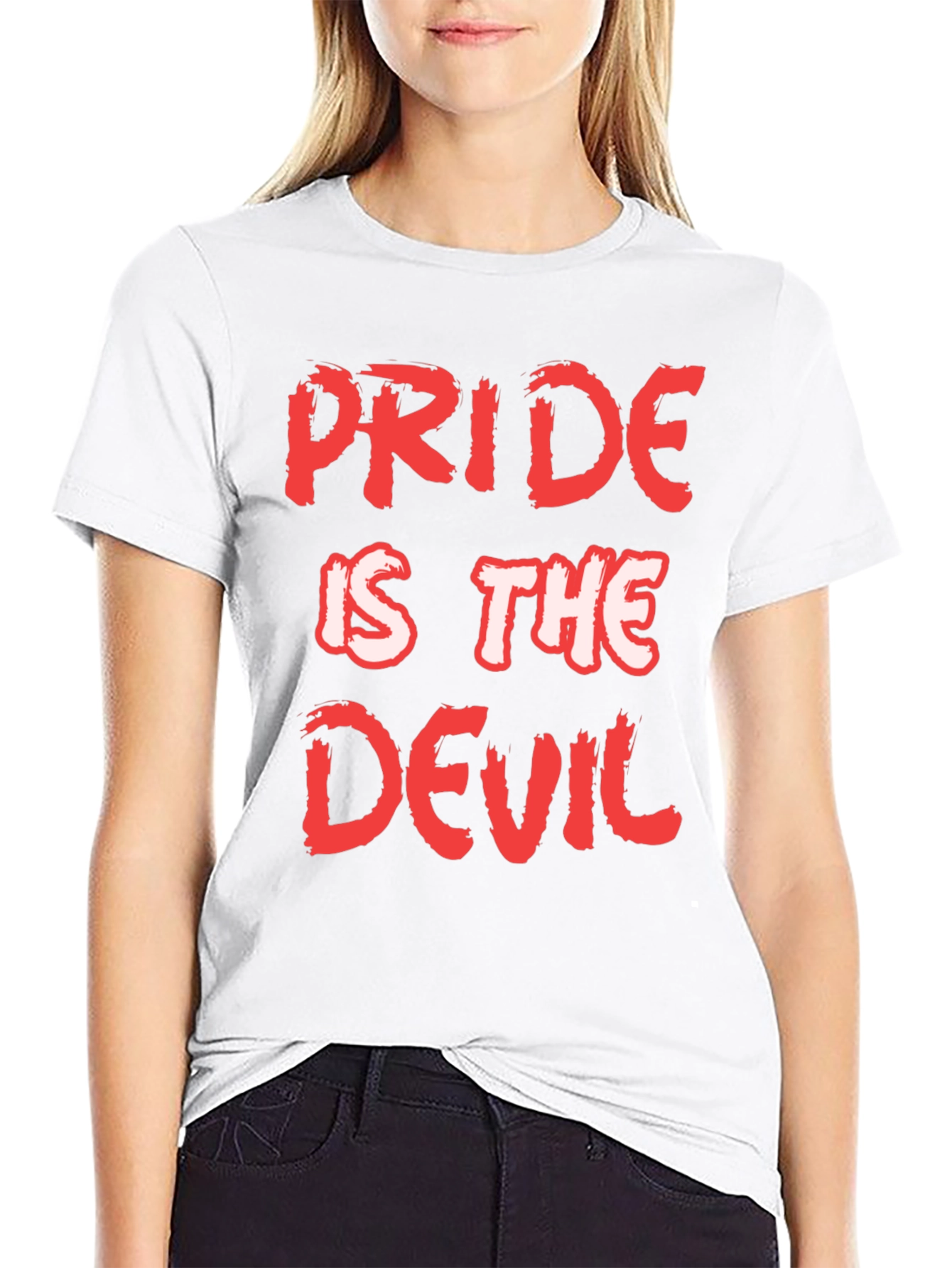 Pride is the Devil Graphic T-Shirt