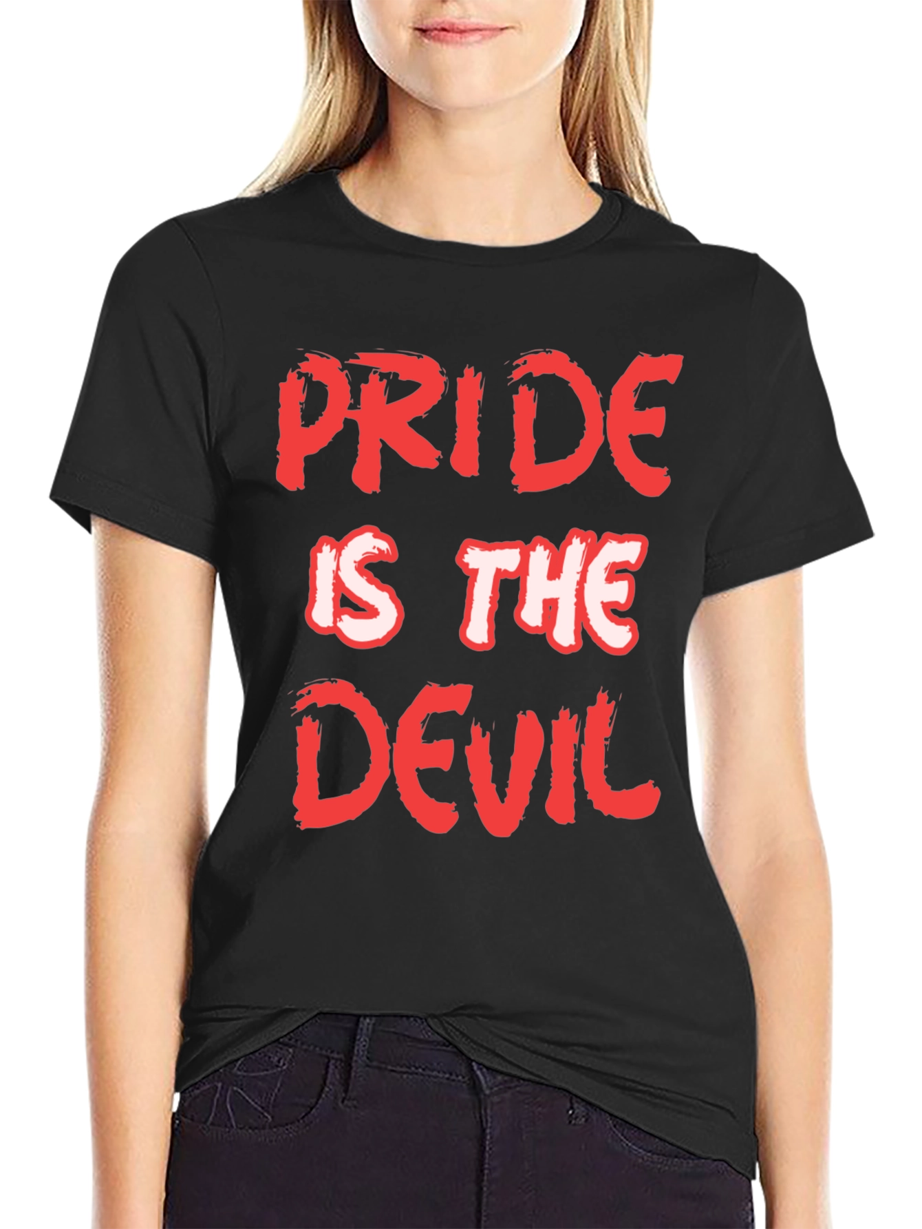 Pride is the Devil Graphic T-Shirt