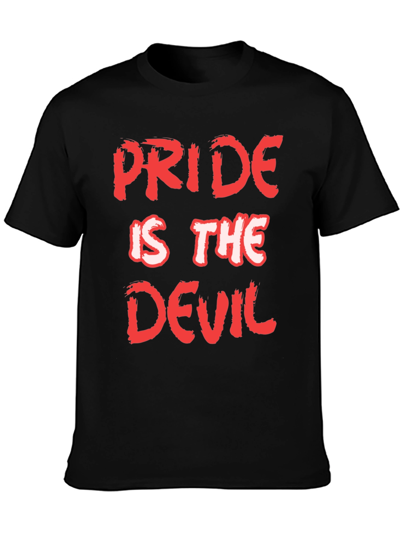 Pride is the Devil Graphic T-Shirt
