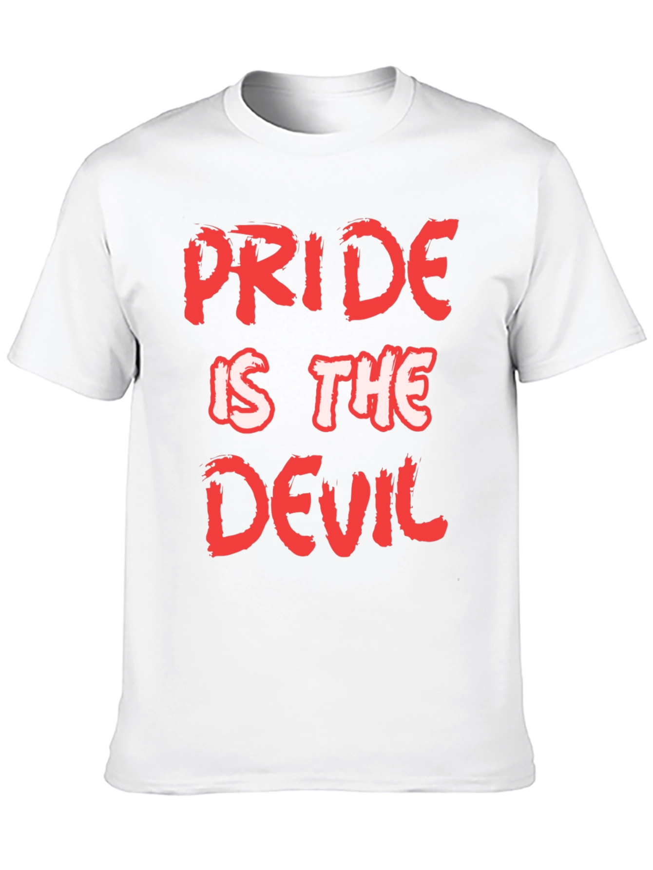 Pride is the Devil Graphic T-Shirt