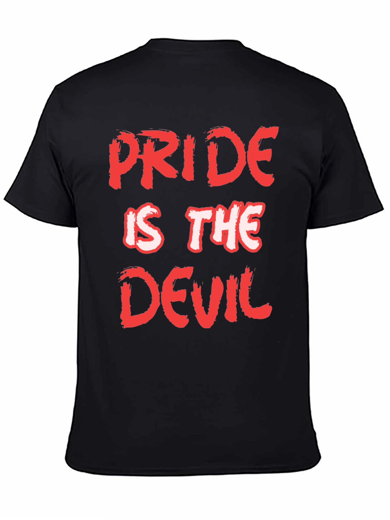 Pride is the Devil Graphic T-Shirt