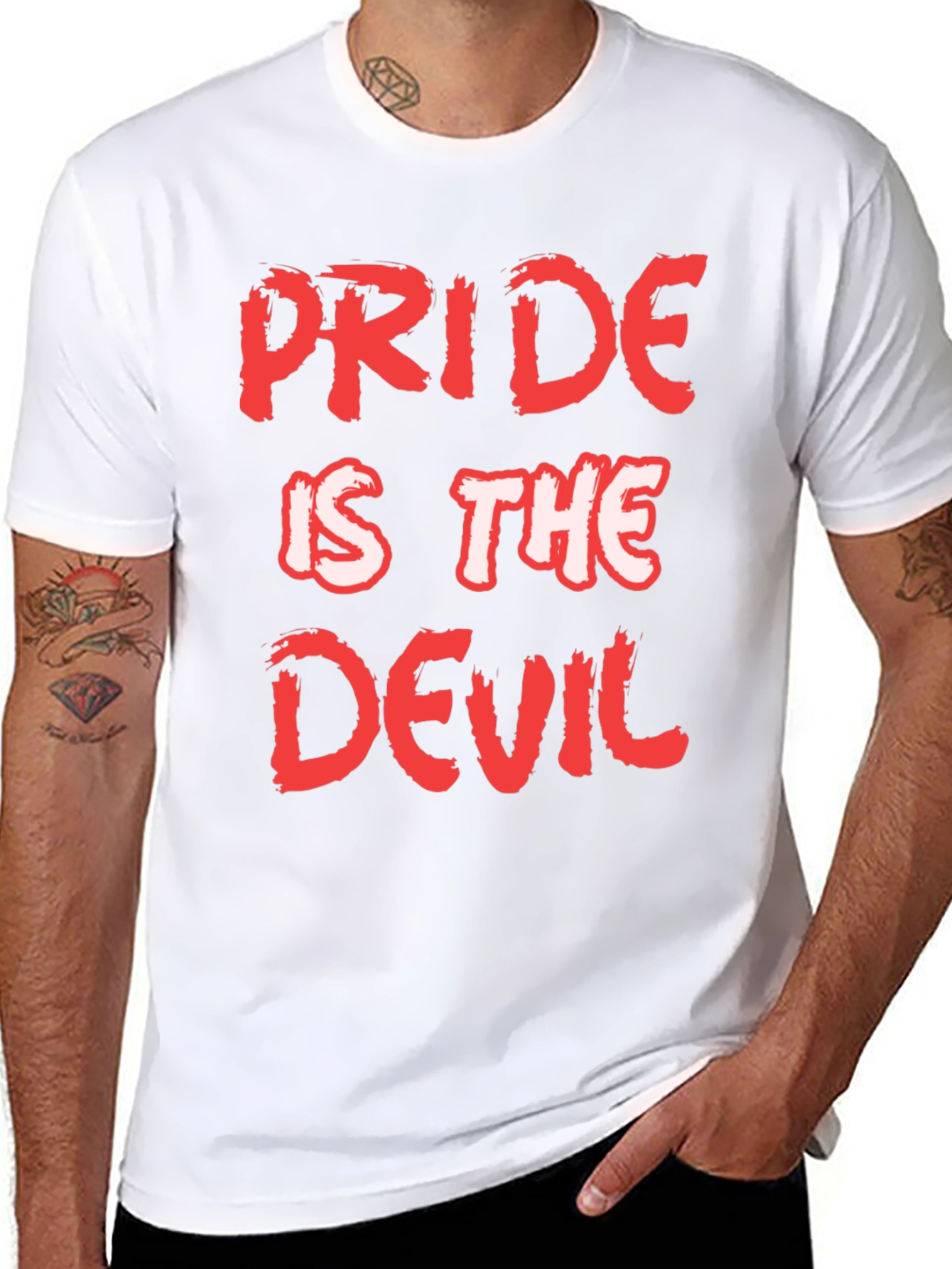Pride is the Devil Graphic T-Shirt